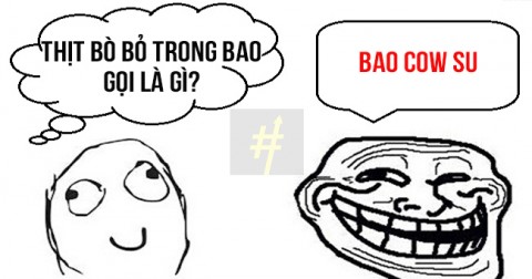Cười rớt hàm với bí kíp học tiếng Anh qua ảnh chế
