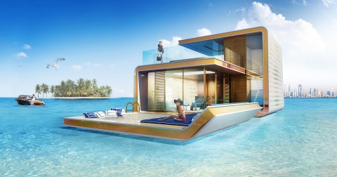 Chiêm ngưỡng villa 7 NỔI 3 CHÌM giữa biển Dubai
