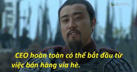 Những kinh nghiệm cho công việc được rút ra từ Tam Quốc