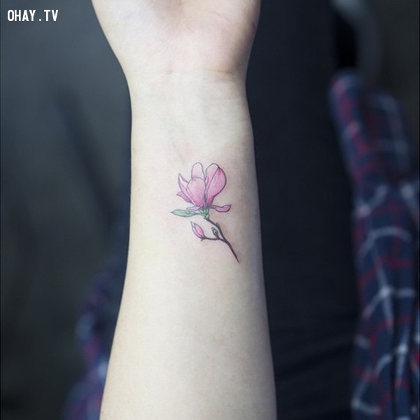 TOP 35 hình xăm hoa lan quyến rũ và kiêu sa Orchid Tattoo Designs  Tạp  Chí Hình Xăm