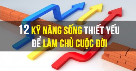12 kỹ năng sống thiết yếu để làm chủ cuộc đời