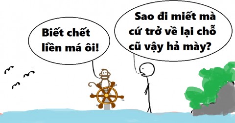 Bạn có sẵn sàng để bước ra khỏi 'vòng luẩn quẩn' của cuộc đời?