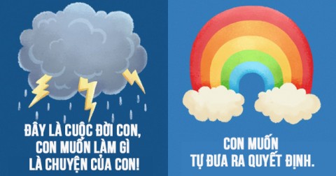 Đừng làm tổn thương cha mẹ bằng những câu nói này