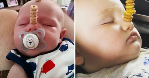 Chết cười với loạt ảnh hài 'Bố nhà người ta' - Thách thức Cheerios