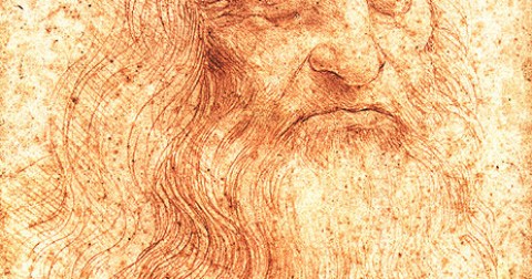 Bức tự họa bí ẩn của Leonardo da Vinci