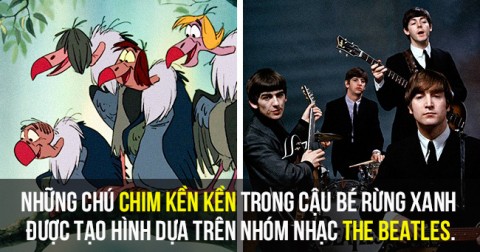 14 sự thật thú vị trong phim hoạt hình Disney có thể bạn chưa biết