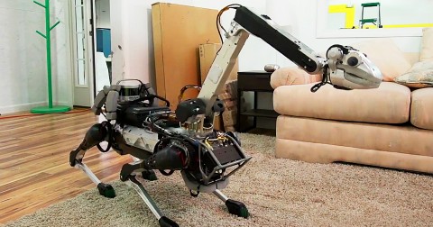 Boston Dynamics giới thiệu robot SpotMini