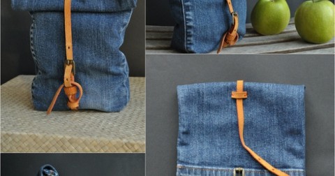 20 cách để biến hóa quần bò cũ thành đồ vật thời trang và hữu ích