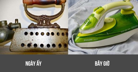 Những vật dụng gia đình đã thay đổi thế nào qua hàng thập kỉ?