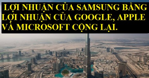 10 sự thật về tập đoàn Samsung khiến bạn ngỡ ngàng