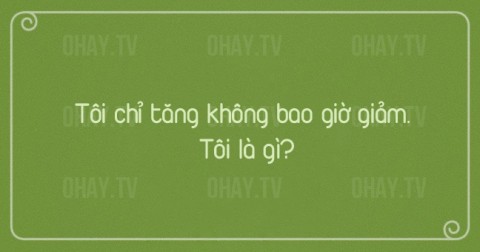 16 câu đố dành cho trẻ con nhưng vô cùng hại não với người lớn