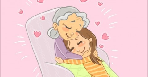 15 bức hình ngọt ngào sẽ khiến bạn muốn về ôm bà ngay lập tức