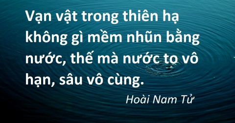 30 câu danh ngôn rèn luyện bạn khí chất điềm đạm - Lê Hy