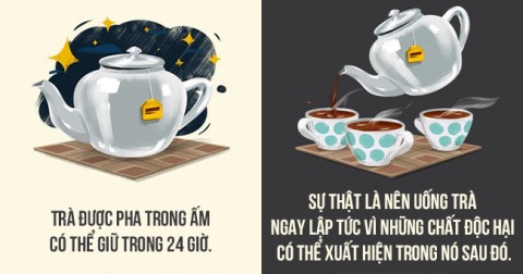 12 nhận thức sai lầm về các loại thức uống
