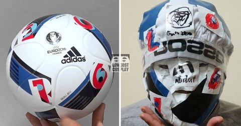 Cười vỡ mồm với những màn Cosplay siêu hài siêu rẻ