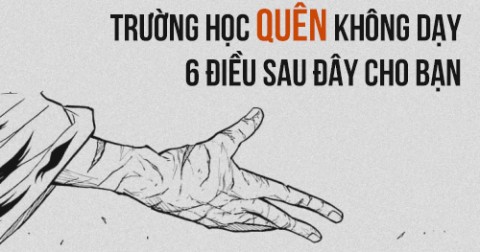 6 kỹ năng sống cần thiết mà bạn không được học ở trường
