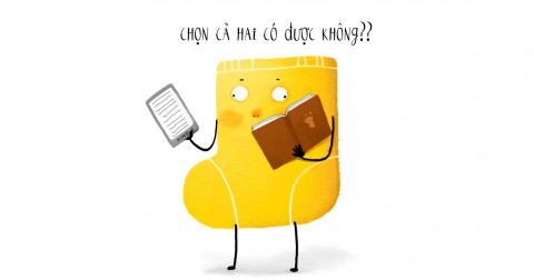 Bộ tranh ngộ nghĩnh: 13 tình huống khó xử của mọt sách