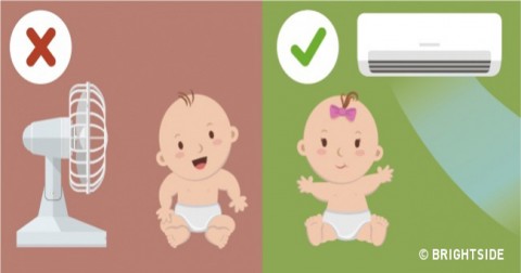 7 mẹo hay để các mẹ giúp bé đối phó với cái nóng mùa hè