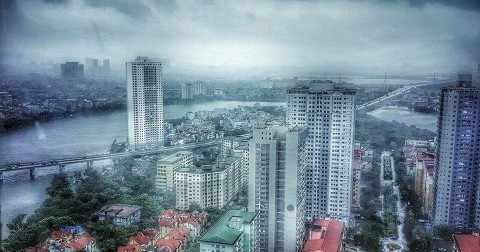 Bão số 1 tràn vào - Hà Nội thất thủ