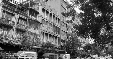 Một thoáng Thái Lan qua ảnh đen trắng