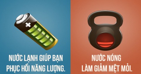 9 khác biệt quan trọng giữa nóng và lạnh