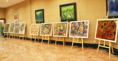 Trắc nghiệm tính cách qua một tình huống tại buổi triển lãm tranh