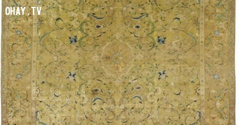 Tấm thảm lụa Isfahan có mức giá xa xỉ nhất thế giới 
