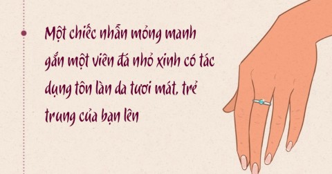 4 cách chọn nhẫn phù hợp với mọi dạng ngón tay, lứa tuổi, giới tính