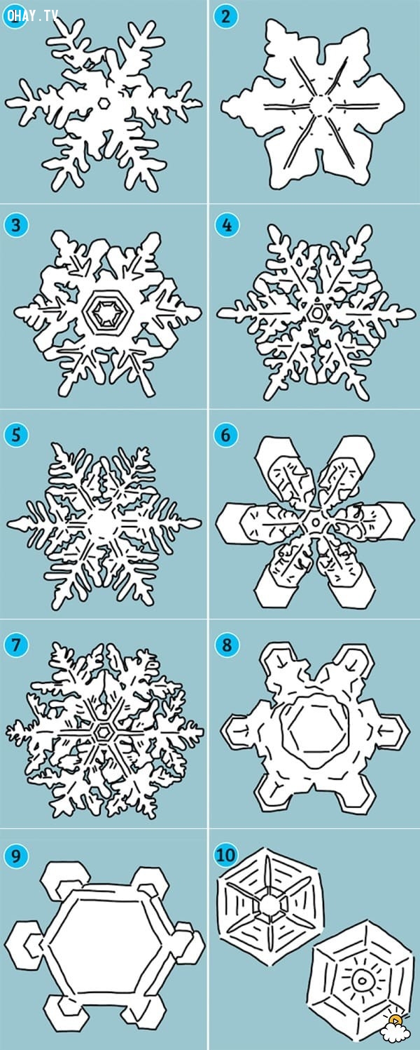 Chia sẻ 56 về hình hoa tuyết mới nhất  cdgdbentreeduvn