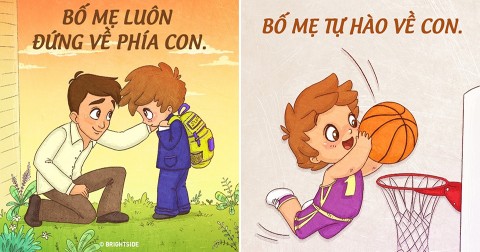 9 điều bạn nên nói với con mình mỗi ngày