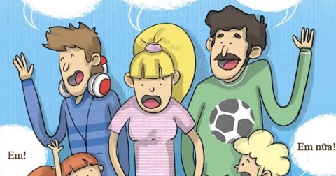 Những nỗi khổ chỉ gia đình đông người mới hiểu