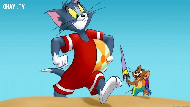 Giới mộ điệu háo hức chờ đón bộ phim Tom và Jerry phiên bản người đóng   Báo Pháp luật Việt Nam điện tử