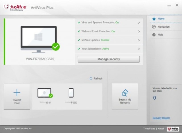 Nhận bản quyền 6 tháng phần mềm diệt virus McAfee Antivirus Plus - Nguyễn  Hoàng Khải