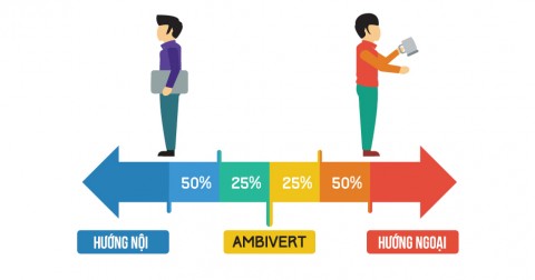 Không phải hướng nội, không phải hướng ngoại, đích thị bạn là Ambivert!