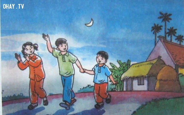 Trăng sáng sân nhà em lớp 1: Khám phá vẻ đẹp thiên nhiên qua thơ ca