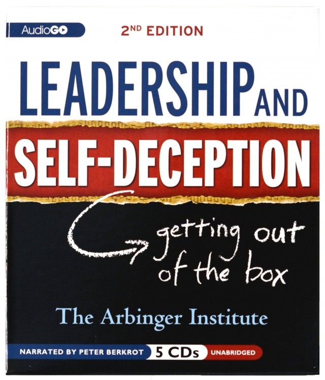 Self deception. Leadership and self-Deception. Self Deception Band.