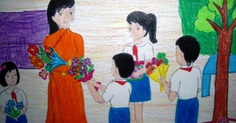 Nghệ thuật tặng quà ngày 20/11