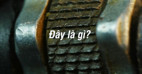 Thử tài tinh mắt: Bạn có thể nhận ra những vật dụng hàng ngày khi được chụp cận cảnh?