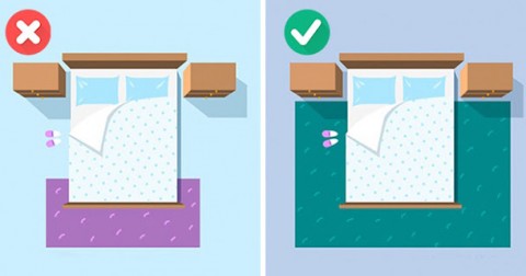 Một số cách để nhà bạn trở nên rộng rãi hơn
