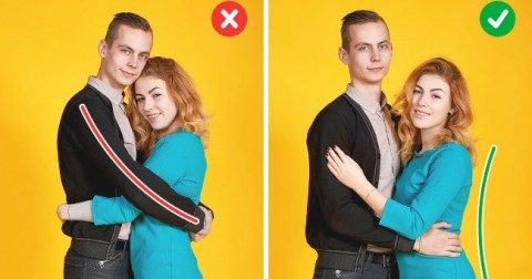 10 tư thế chụp ảnh đẹp cho các cặp đôi yêu nhau