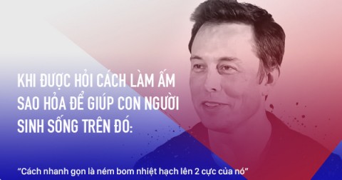 17 câu nói về sự điên rồ không giới hạn của thiên tài Elon Musk