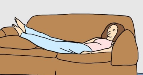 Những lợi ích bất ngờ của sự lười biếng