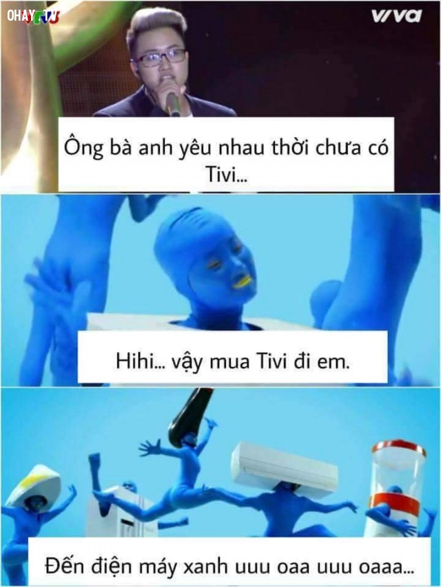 Chết cười với bộ ảnh chế Điện Máy Xanh với đoạn quảng cáo lọt tốp được xem nhiều nhất hiện nay - Nguyễn Thị Huyền My Chết Cười Với Bộ Ảnh Chế Điện Máy Xanh Với Đoạn Quảng Cáo Lọt Tốp Được Xem Nhiều Nhất Hiện Nay - Nguyễn Thị Huyền My