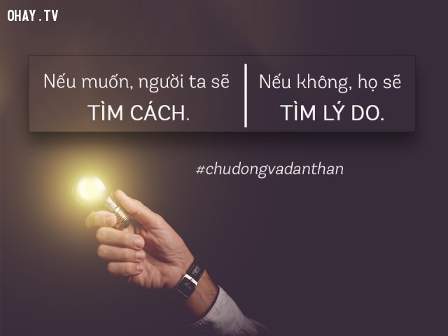 60 thông điệp khiến bạn phải giật mình thức tỉnh