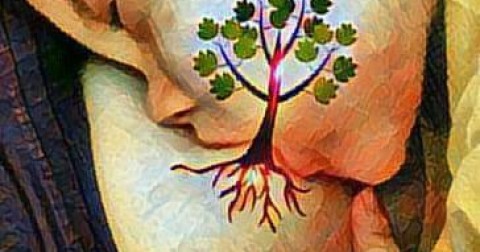 Bạn đã có một 'mầm cây'? Tree of Life - Trào lưu chụp ảnh sữa mẹ là mầm sống đang 'sốt xình xịch'