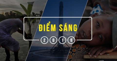 Những điểm sáng của thế giới trong năm 2016