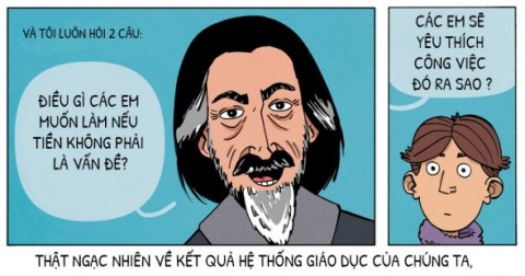 Sẽ thế nào nếu tiền bạc không phải là vấn đề?