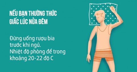 9 cách khoa học giải quyết mọi vấn đề với giấc ngủ của bạn