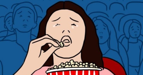 Bạn có thường xuyên khóc khi xem phim? Cùng xem nó tiết lộ điều gì về bạn nhé