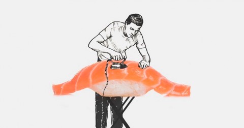 Nghệ thuật kết hợp đồ vật và hình vẽ của nghệ sĩ Diego Cusano